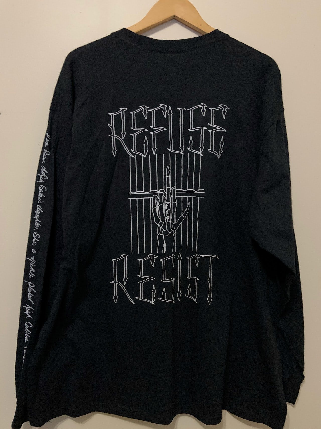 REFUSE AND RESIST PROTOTYPE LONGSLEEVE