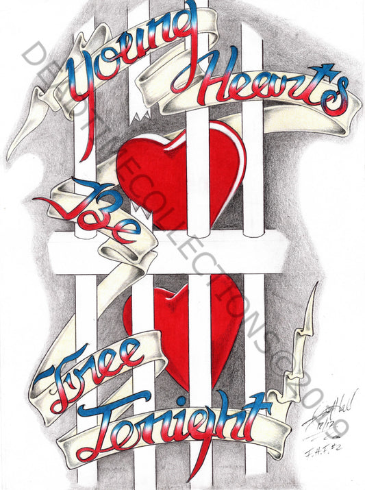 YOUNG HEARTS BE FREE TONIGHT