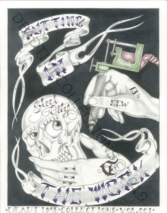 DEAD TIME VOL. 001, 'PUTTING IN THE WORK'