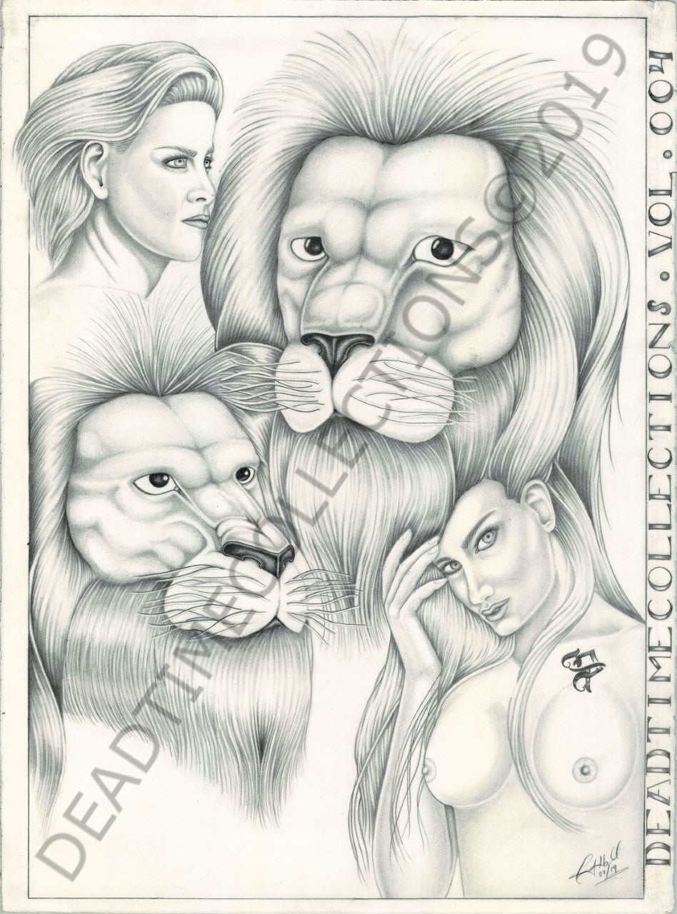 LIONS AND LIONESSESS