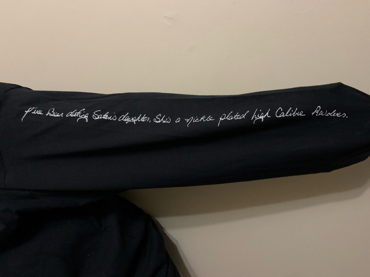 REFUSE AND RESIST PROTOTYPE LONGSLEEVE