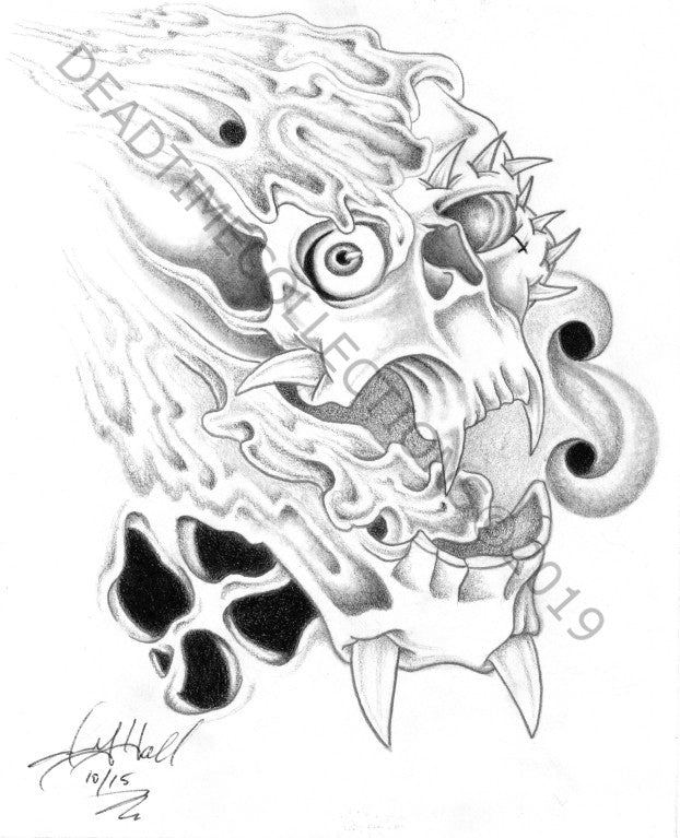 **REUPLOAD MAGMA SKULL (small image)