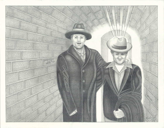 ROBERT DI NERO AND JOE PESCI