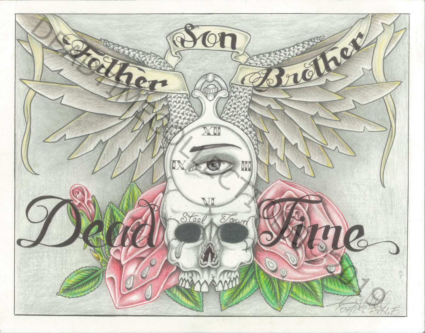 DEAD TIME COAT OF ARMS