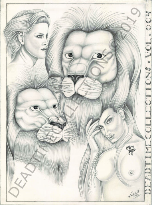 LIONS AND LIONESSESS